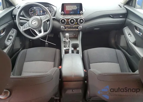 2025 Nissan Sentra Sv from USA, damaged, VIN 3N1AB8CV1SY292757